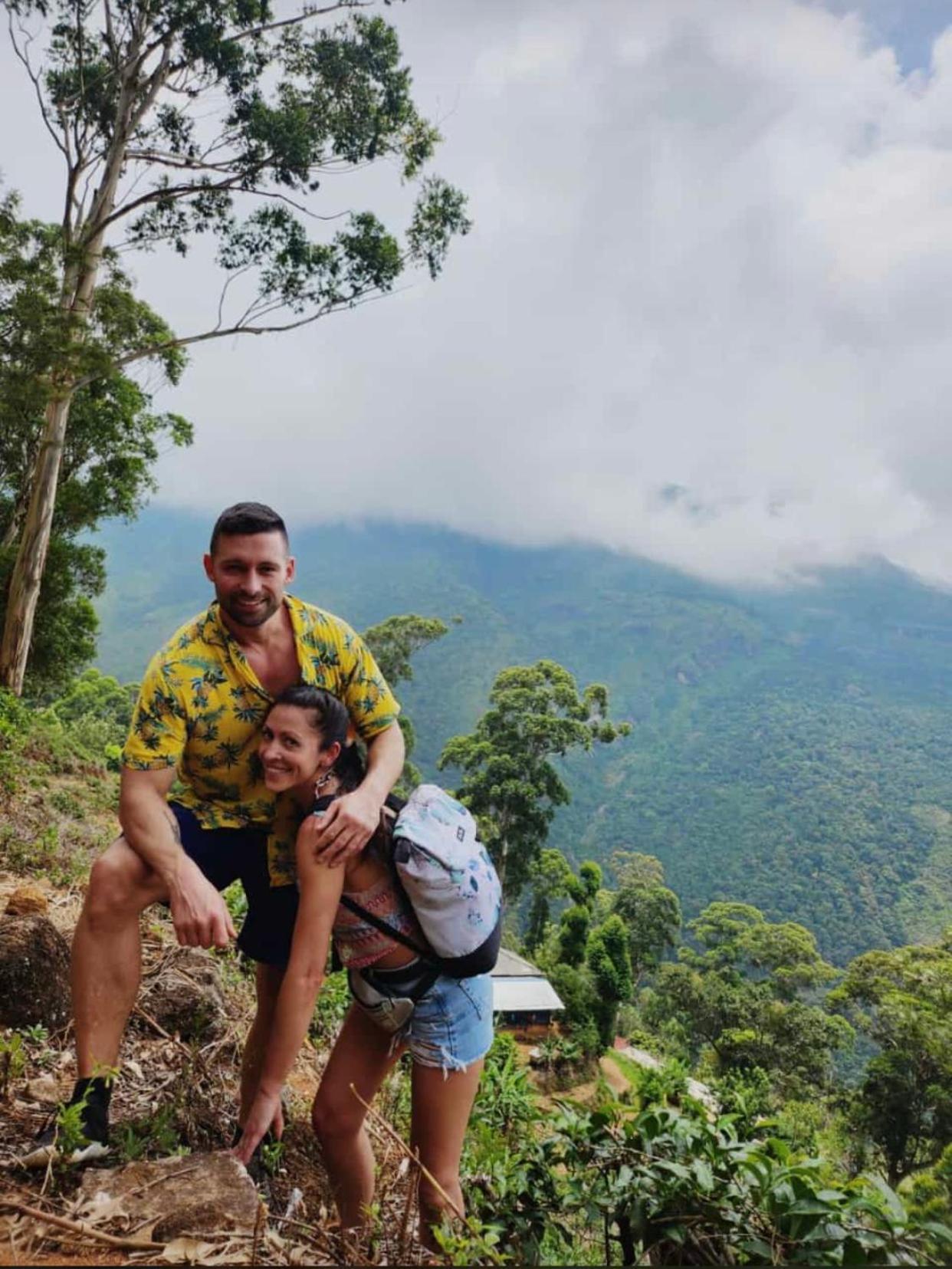 Kale Cottage Belihuloya Luaran gambar