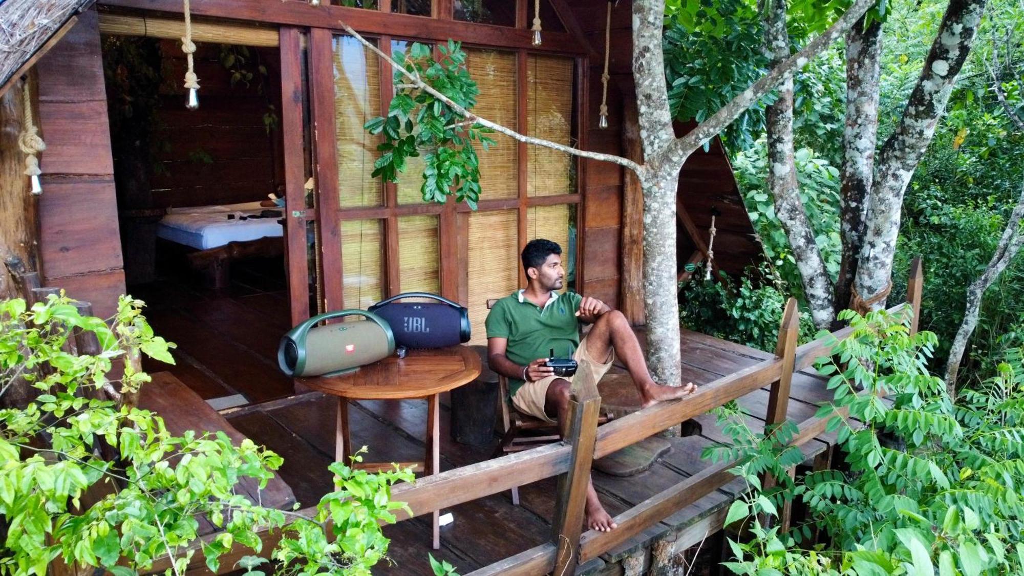 Kale Cottage Belihuloya Luaran gambar